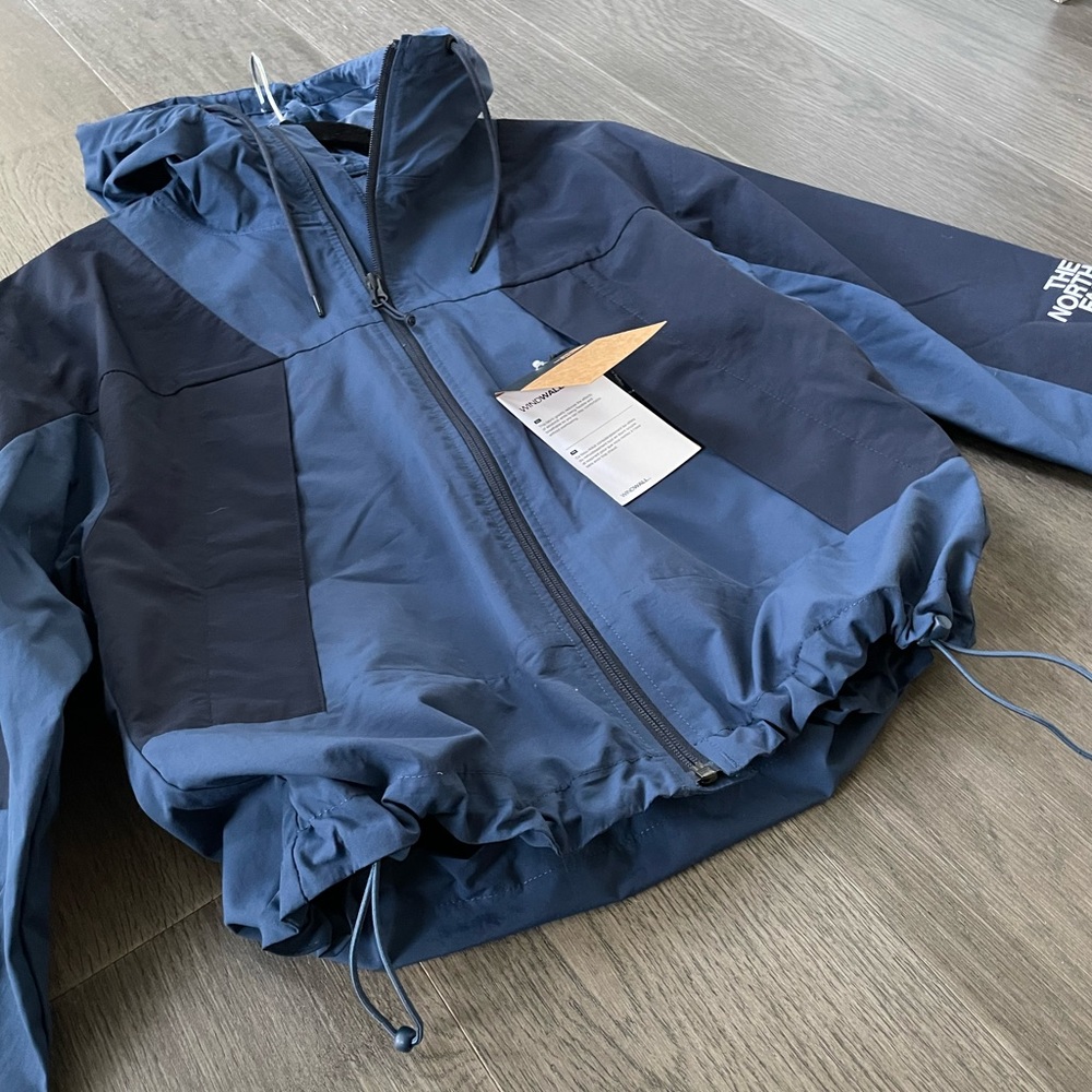 The North Face Peril Wind Jacket - Windwall - Blue - Size XS - BRAND NEW